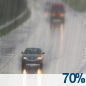 Rain likely. Mostly cloudy, with a high near 52.