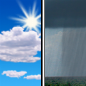 A slight chance of rain showers after 3pm. Mostly sunny, with a high near 68. East wind 5 to 8 mph.